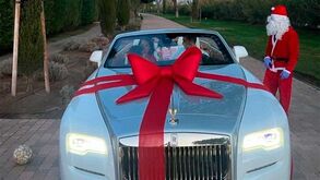 Quanto custa o luxuoso Rolls Royce que Georgina ofereceu a Cristiano Ronaldo?