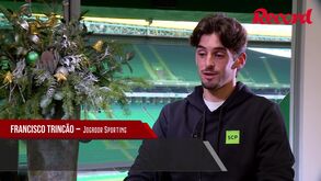 Trincão: «Sempre andei com uma bola nos pés»
