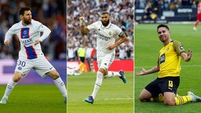 Aí está o mercado das 'borlas': estes jogadores não renovaram e podem assinar já por outro clube