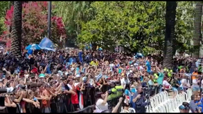 Loucura em San Martín para receber Enzo Fernández: milhares de pessoas preparam festa para o campeão do Mundo