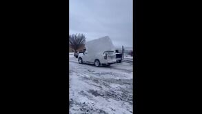Incrível: neve deixou carros dos jogadores dos Buffalo Bills neste estado
