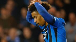 Club Brugge, adversário do Benfica na Champions, empata na Liga belga