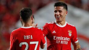 Enzo: «Estou focado no Benfica. Sexta-feira há um jogo importante»