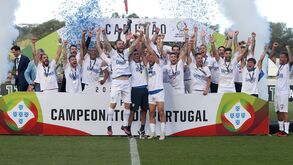 Balanço de 2022: Paredes levanta o troféu no Campeonato de Portugal e Belenenses sobe à risca