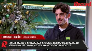 Quando Rúben Amorim afirmou 
