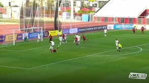 Médio saudita marcou grande golo e... acabou lesionado