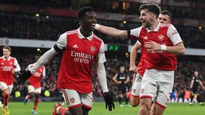 Arsenal-West Ham, 3-1: líder não dá prenda