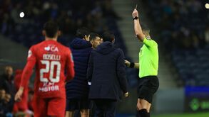 Sérgio Conceição: «Manuel Mota? A agressividade e a forma como veio... acho que não é bom»