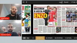 Manhã Record: O possível recorde para Enzo e CR7 a caminho das Arábias