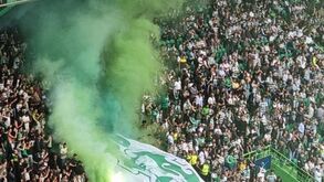 Número de adeptos banidos de estádios em 2021/22 é o maior de sempre: quase metade do Sporting