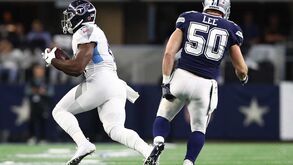 Tennessee Titans-Dallas Cowboys: equipa da casa leva cinco derrotas seguidas