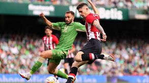 Betis-Athletic Bilbao: empatados na tabela da Liga espanhola