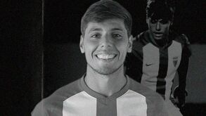 Gonçalo Inácio despede-se de Fábio Garrido: «Olha por mim aí em cima, meu irmão»