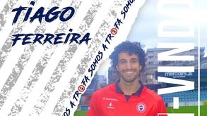 Tiago Ferreira é reforço do Trofense