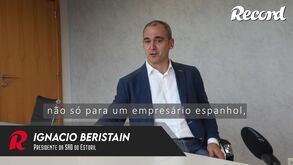 Um espanhol com uma ligação antiga a Portugal: «Os meus pais passaram uns dias no Estoril em 1973 e eu nasci em 1974...»