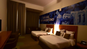 Quarto de Messi durante o Mundial do Qatar transformado em 'mini museu'