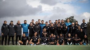Plantel do Lank Vilaverdense fez greve ao treino por ordenados em atraso