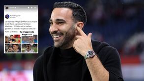 Rami 'pegado' com Di María: «Ensinas-me a chorar?»