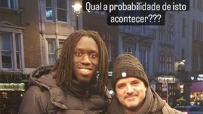Nuno Dias foi a Londres e 'esbarrou' em... Zicky