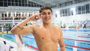 Diogo Ribeiro inspira nova geração aquática