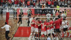 Águias venceram o Sporting na final do campeonato