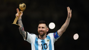 Sondagem revela que 44% dos argentinos quereriam Messi como o próximo presidente