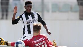 Angulo é desejado pelo Portimonense