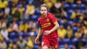 Schjelderup já segue Enzo nas redes sociais