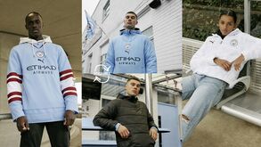 Winter Pack: PUMA e Man. City juntam-se em coleção a pensar no inverno