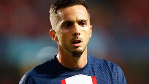 'L'Équipe' avança que Sarabia pode estar de saída do PSG