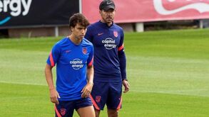 Simeone sobre João Félix: «Se conseguir transmitir tudo o que fez no Mundial...»