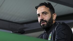 Amorim: «Seria capaz de ligar ao Sarabia mas estou mais focado em tornar o Rodrigo melhor jogador»