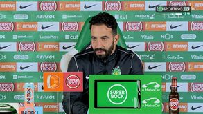 Rúben Amorim elogia Essugo: «É o jogador mais parecido que temos com o Palhinha»