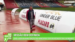 Chaves, um clube que deu a mão a quem tudo perdeu: a história do 'Zé da Academia'