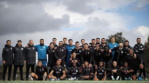 Plantel do Vilaverdense terminou a greve e voltou ao trabalho