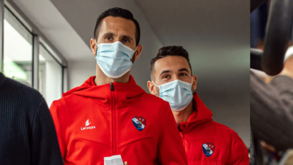 Jogadores do Gil Vicente fizeram visita à Associação de Pais e Amigos das Crianças Inadaptadas