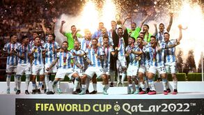 Argentina de Messi é campeã