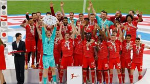 Bayern Munique volta a passear