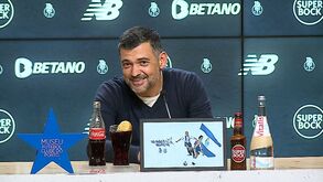 Conceição usou duas braçadeiras: «Estava com receio que o Tiago Martins fizesse o mesmo que o Manuel Mota»
