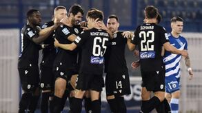 Nélson Oliveira marca no empate do PAOK