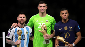 Mbappé desvalorizou provocações de Martínez e revelou: «Falei com o Messi e dei-lhe os parabéns»