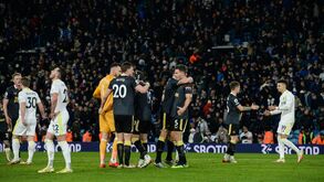 Newcastle-Leeds United: equipa sensação em ação