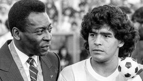 Pelé e Maradona: Uma relação de ódio e amor