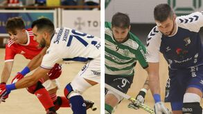 Liga dos Campeões emparelha Benfica-Oliveirense e Sporting-Óquei Barcelos 