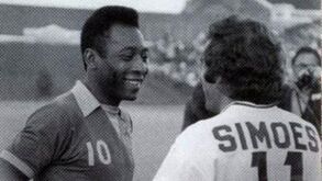 António Simões sobre Pelé: «Não vi ninguém a fazer o que ele fez: uma tabela com o adversário»