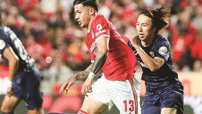 Enzo em campo mas longe de ficar no Benfica
