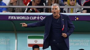 Carlos Queiroz: «Pelé ocupa agora o seu trono divino»