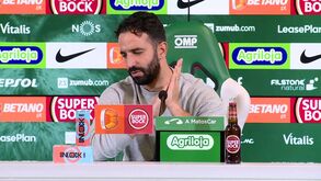 Rúben Amorim elogia Essugo mas aponta defeito: «Ainda quer ir às bolas todas»