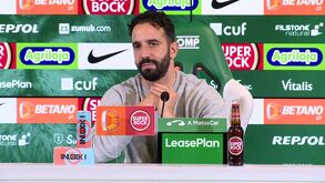 Rúben Amorim e o reconhecimento a Antunes: «Revela muito do nosso clube»