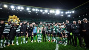 Coates: «É um orgulho muito grande fazer 300 jogos por este grande clube»